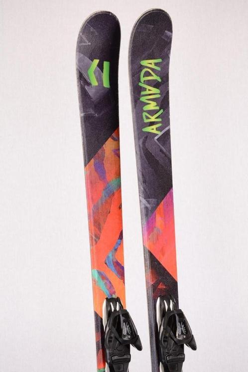 Skis freestyle/freeride 163 ; 170 cm ARMADA MADSTEEZ ARV 84, Sports & Fitness, Ski & Ski de fond, Utilisé, Skis, Autres marques