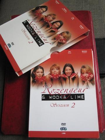 Rozengeur & Wodka lime Seizoen 2 (2001) 3 disc beschikbaar voor biedingen