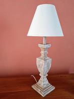Lampe pied en bois. H 57 cm, Maison & Meubles, Lampes | Lampadaires, Comme neuf, Bois, Enlèvement, Contemporain