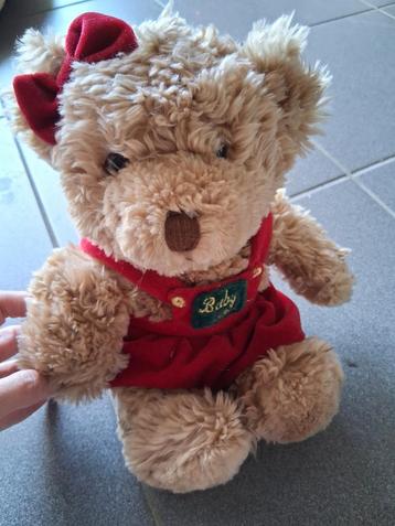 Hele mooie zachte kerstbeer NIEUW beschikbaar voor biedingen