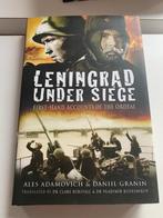 (1939-1945 OOSTFRONT) Leningrad under siege. First-hand acco, Verzamelen, Militaria | Tweede Wereldoorlog, Ophalen of Verzenden