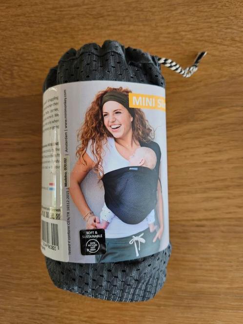 Nieuwe mini sling van Minimonkey, Kinderen en Baby's, Babydragers en Draagdoeken, Nieuw, Draagdoek, Buik, Overige merken, Ophalen