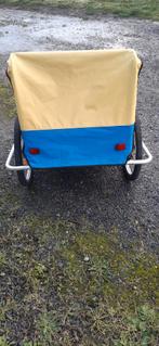 Wagentje voor fiets., Ophalen, Gebruikt