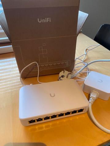 Ubiquiti UniFi Switch Lite 8 PoE beschikbaar voor biedingen