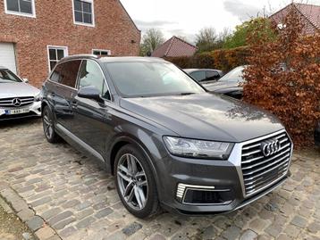 AUDI Q7 S-LINE QUATTRO E-TRON,LUCHTVERING,380 PK beschikbaar voor biedingen