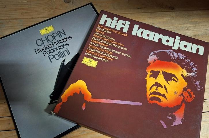 Lot 15 x Box Set Lp's Vinyl Klassieke Muziek, Cd's en Dvd's, Vinyl | Klassiek, Gebruikt, Classicisme, Kamermuziek, 12 inch, Ophalen of Verzenden