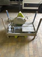 Scie à blocs et pavés, Enlèvement, Utilisé