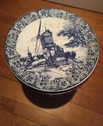 Assiette bleue de Delft, Antiquités & Art, Curiosités & Brocante, Enlèvement