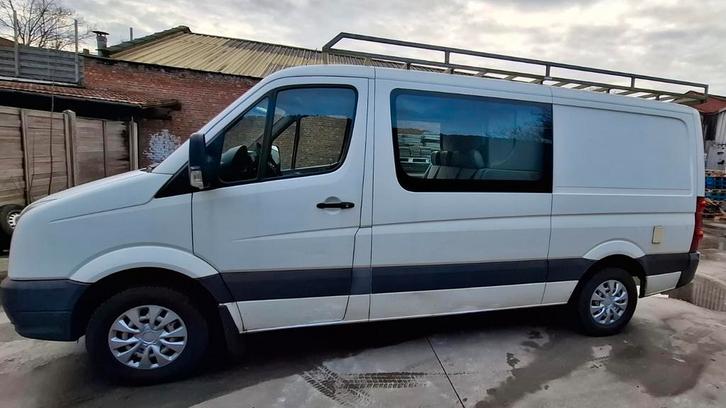 Vw crafter 7 zit lichte vracht GEKEURD VOOR VERKOOP, Auto's, Bestelwagens en Lichte vracht, Particulier, Volkswagen, Diesel, Euro 4