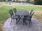 Tuintafel, Tuin en Terras, Ophalen, Zo goed als nieuw, Aluminium