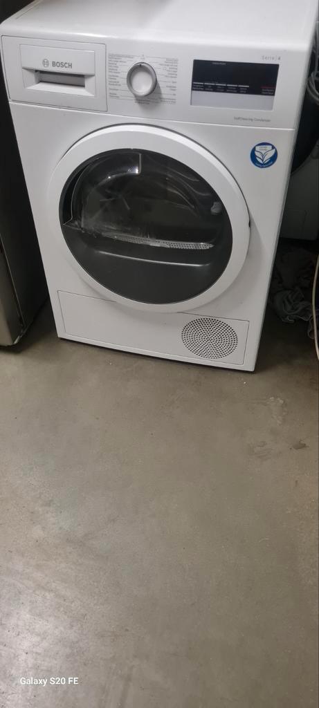 Droogkast bosch serie4  8kg A+++ self-cleaning condenser, Elektronische apparatuur, Was-droogcombinaties, Zo goed als nieuw, Ophalen of Verzenden