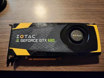 Graphics card Zotac Geforce GTX 680 beschikbaar voor biedingen