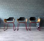 3x Showtime Chair by Jaime Hayon for BD Barcelona,-Ca2007, Huis en Inrichting, Zetels | Zetels, Ophalen, Zo goed als nieuw, Metaal