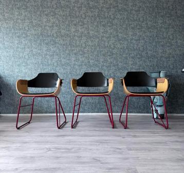 3x Showtime Chair by Jaime Hayon for BD Barcelona,-Ca2007 beschikbaar voor biedingen