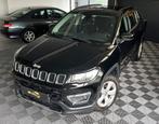Jeep Compass 1.6MJD 1er Propriétaire Garantie 12 mois, Cuir, Achat, Euro 6, Noir