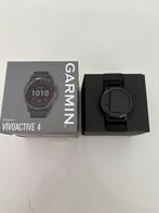Garmin vívoactive 4, Zwart, Garmin, Hoogte, Ophalen of Verzenden