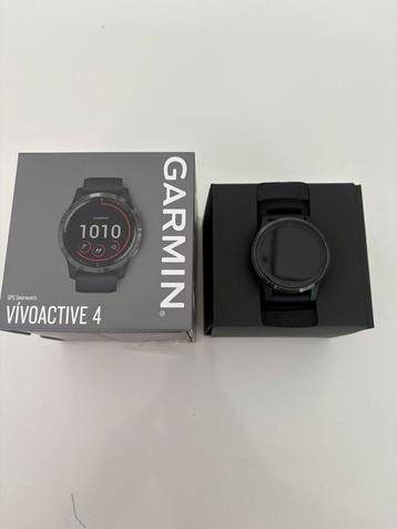 Garmin vívoactive 4 beschikbaar voor biedingen