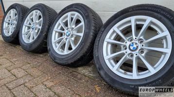 16 inch BMW 3 Serie F30 F31 F32 4 Style 390 winterbanden E90 beschikbaar voor biedingen