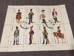 Postzegel lotje soldaten Napolitaanse oorlogen, Boeken, Nieuw, Ophalen of Verzenden, Landmacht, Voor 1940