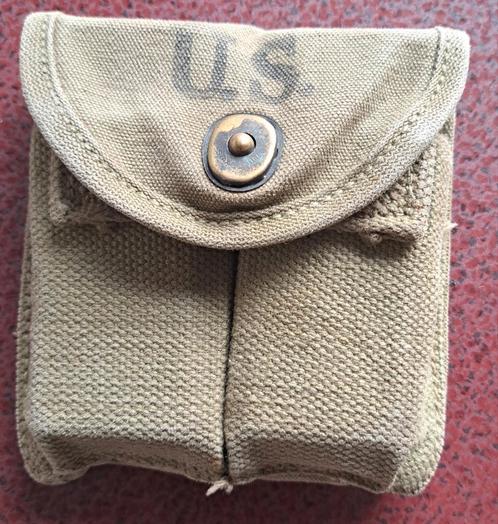 M1 carbine munitie pouch 1943, Verzamelen, Militaria | Tweede Wereldoorlog, Landmacht, Overige typen, Ophalen