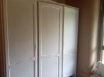 Armoire blanche, Ophalen, Gebruikt, 100 tot 150 cm, 25 tot 50 cm