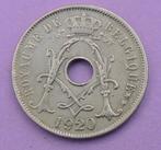 1920 25 centimes FR, Postzegels en Munten, Munten | België, Verzenden, Metaal, Losse munt
