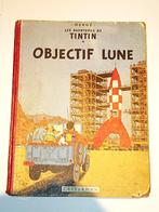 Tintin : Objectif Lune /EO, Eén stripboek, Ophalen of Verzenden, Gelezen, Hergé