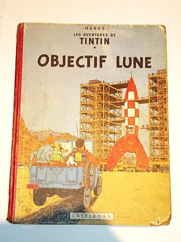 Tintin : Objectif Lune /EO beschikbaar voor biedingen
