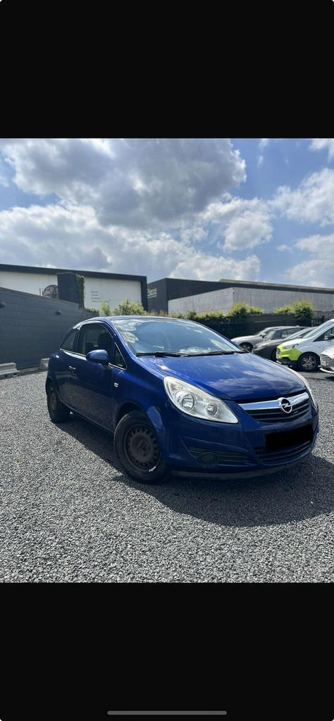 Te Koop Opel Corsa 2009 - Zuinig en Goed!, Auto's, Opel, Particulier, Corsa, Benzine, 3 deurs, Handgeschakeld, Blauw, Overige kleuren