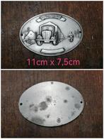 Plaque militaire Allemande troupe motorisée WW2, Collections, Objets militaires | Seconde Guerre mondiale, Envoi