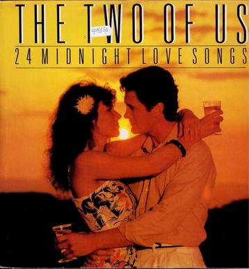 2 x Vinyl, LP   -   The Two Of Us (24 Midnight Love Songs) beschikbaar voor biedingen