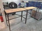Metalen werkbank, Doe-het-zelf en Bouw, Werkbanken, Ophalen, Gebruikt
