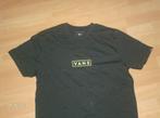 T-shirt zwart merk vans - maat m – nieuw, Kleding | Heren, T-shirts, Maat 48/50 (M), Zwart, Nieuw, Ophalen of Verzenden