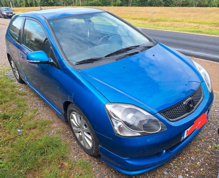 Honda civic 1.4 90cv ep1 sport 2004 3-deurs. Handgeschakelde, Auto's, Honda, Particulier, Te koop, Civic, ABS, Airbags, Airconditioning