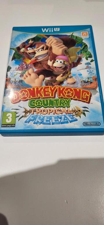 Donkey kong country topical freeze