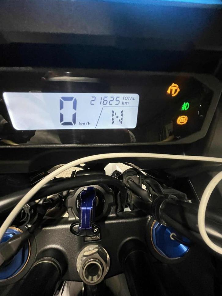 africa twin, Motoren, Motoren | Honda, Particulier, Toermotor, meer dan 35 kW, 2 cilinders, Motorrijbewijs A, ABS, Cruise Control