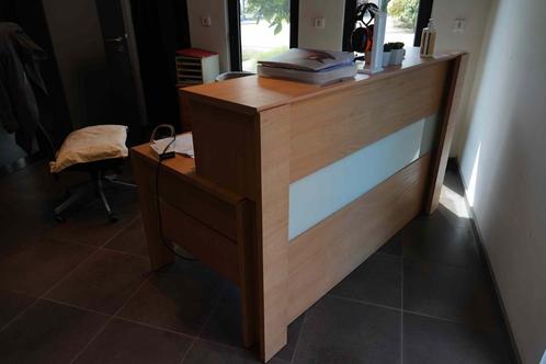 Dubbele bureau voor receptie, Zakelijke goederen, Kantoor en Winkelinrichting | Kantoormeubilair en Inrichting, Bureau, Receptie of Entree