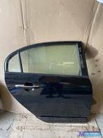 HONDA CIVIC FD FA Zwart B92P Rechts achter deur portier, Gebruikt, Achter, Honda, Deur