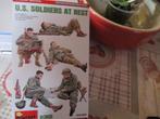 kits soldats us ww2 au repos.(13.50E), Hobby en Vrije tijd, Modelbouw | Figuren en Diorama's, Ophalen of Verzenden, Nieuw