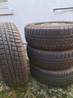 4x yokohama winterbanden met velg 195/65r15, Ophalen, Zo goed als nieuw