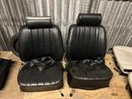 Set lederen voorstoelen Porsche 911 F model, Ophalen of Verzenden, Gebruikt, Porsche