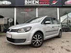 Volkswagen Touran 1.2 TSI/7 PLACES/AIRCO/TRES PROPRE, Zwart, 4 cilinders, 7 zetels, Bedrijf