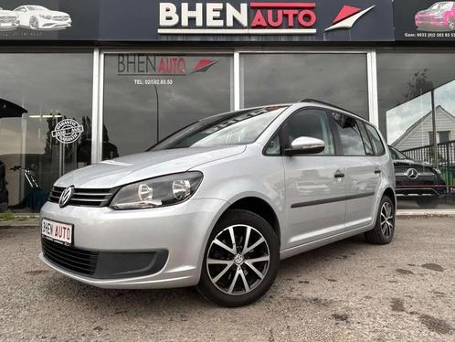 Volkswagen Touran 1.2 TSI/7 PLACES/AIRCO/TRES PROPRE, Auto's, Volkswagen, Bedrijf, Te koop, Touran, ABS, Achteruitrijcamera, Airbags