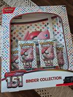 Pokémon Scarlet & Violet 151 Binder collection, Ophalen of Verzenden, Nieuw
