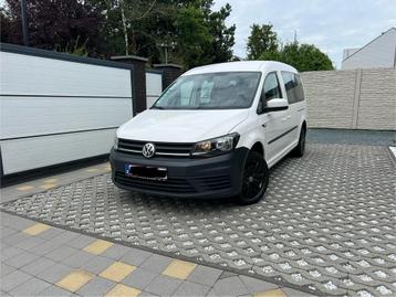 Vw Caddy Maxi 2.0 Tdi Double Cabine Modèle 2019, Achat, Euro 6, Caddy Combi, Carnet d'entretien