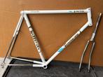 Tommasini Super Prestige Vintage Racfiets frame 1986, Fietsen en Brommers, Fietsen | Racefietsen, Overige merken, Staal, 57 tot 61 cm