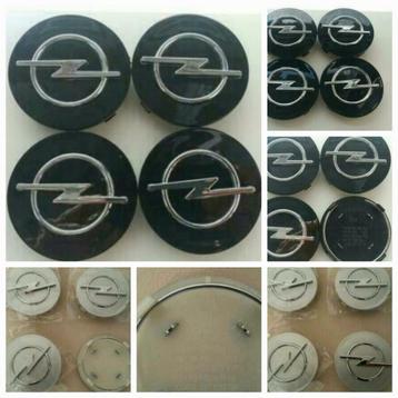Opel wieldoppen 4 x 59 mm/4x 60mm of 4x 64 mm beschikbaar voor biedingen