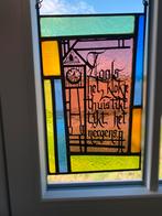 Glas in lood, Antiek en Kunst, Ophalen