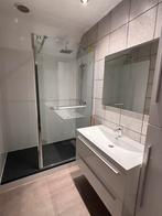 Complete witte badkamer met radiator, Huis en Inrichting, Ophalen, Zo goed als nieuw, Met douche