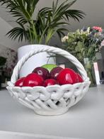 Vintage keramische fruitmand, Italië, Enlèvement